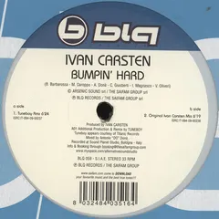 Ivan Carsten – Bumpin' Hard (Vinyl, 12")