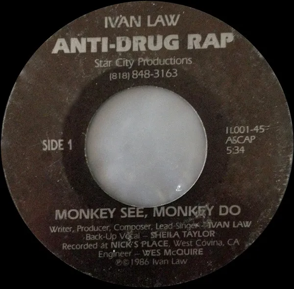 Ivan Law* – Monkey See, Monkey Do