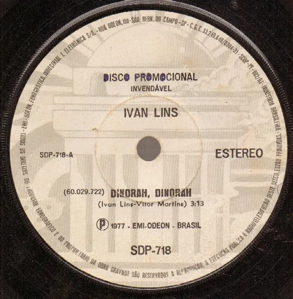 Ivan Lins – Dinorah, Dinorah
