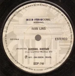 Ivan Lins – Dinorah, Dinorah (Vinyl, 7")