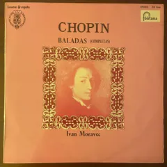 Ivan Moravec, Chopin* – Baladas (Completas) (Vinyl, LP)