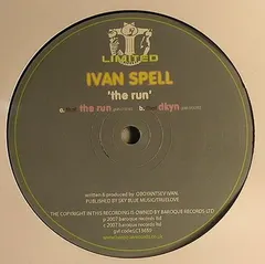Ivan Spell – The Run (Vinyl, 12")