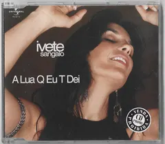 Ivete Sangalo – A Lua Q Eu T Dei (CD, Single)