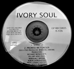 Ivory Soul – Shake It / Promise Me Forever (CD, Single)