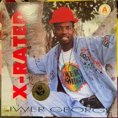 Iwer George – X-Rated (Vinyl, LP)