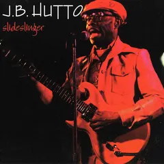 J.B. Hutto Evidence – Slideslinger (CD, Album)
