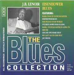 J.B. Lenoir – Eisenhower Blues (CD, Compilation)
