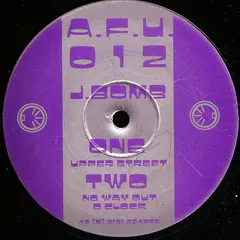 J.Bomb – Upper Street (Vinyl, 12")