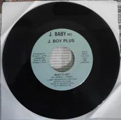 J. Boy Plus – Bust It Out (Vinyl, 7")