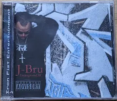 J-Bru – Underground MC (CDr, Album)