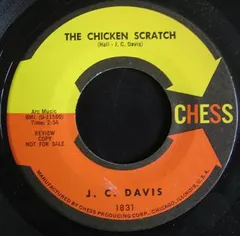 J.C. Davis – The Chicken Scratch / Shake With Me (Vinyl, 7")