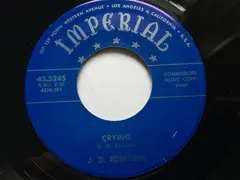 J.D. Edwards – Hobo / Crying (Vinyl, 7")