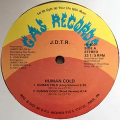 J.D.T.R. – Human Cold (Vinyl, 12")