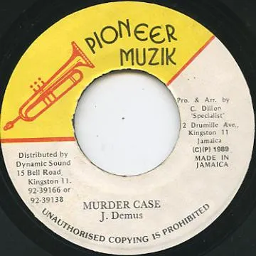 J. Demus* – Murder Case