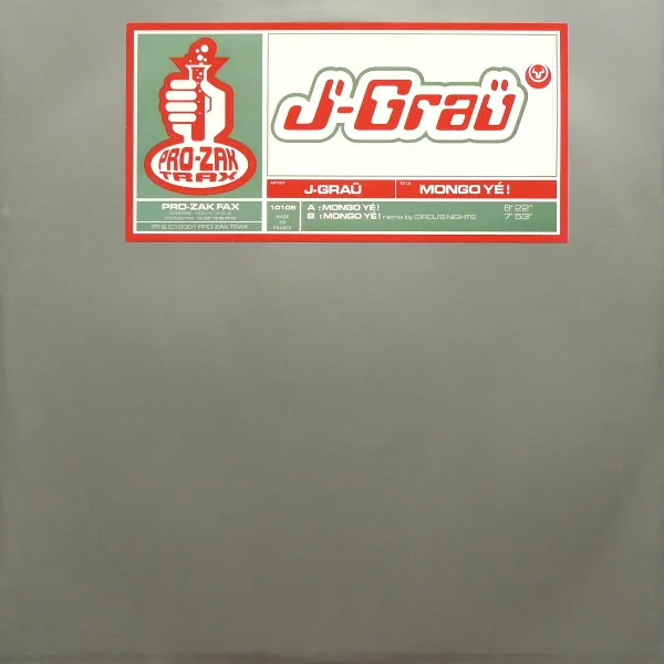 J. Graü* – Mongo Yé!