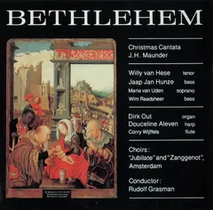 J. H. Maunder* – Bethlehem (Vinyl, LP)