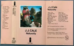 J.J. Cale – Naturally (Cassette, Album)
