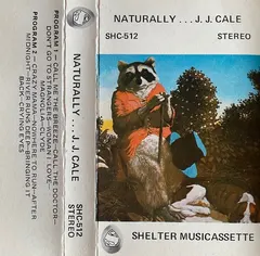 J.J. Cale – Naturally (Cassette, Album)