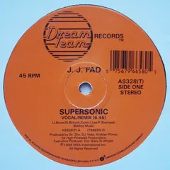 J.J. Fad – Supersonic (Vinyl, 12")