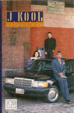 J Kool – Street Life (Cassette, Single)