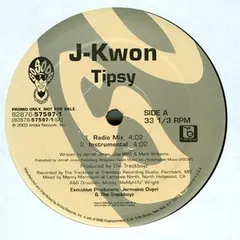 J-Kwon – Tipsy (Vinyl, 12")