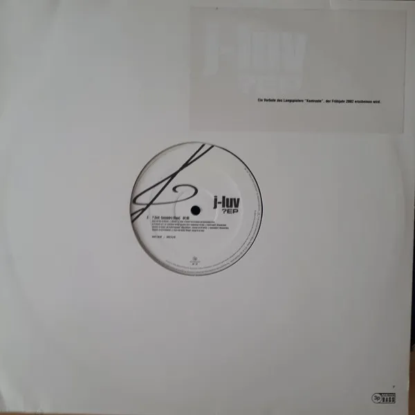 J-Luv – ?EP