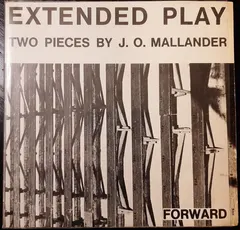 J.O. Mallander – Extended Play (Vinyl, 7")