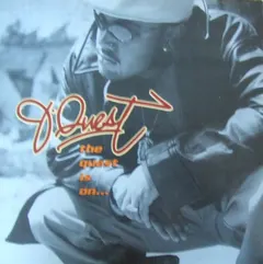 J. Quest* – The Quest Is On (Vinyl, LP)