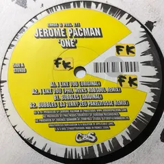 Jérôme Pacman – One (Vinyl, 12")