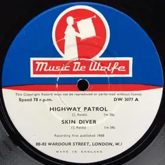 J. Reids* – Highway Patrol (Vinyl, 10")