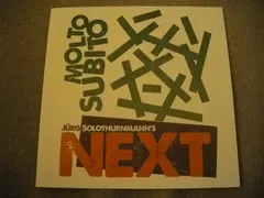 Jürg Solothurnmann's Next – Molto Subito (CD, Album)