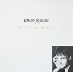 Jørgen Emborg – Keyword (Vinyl, LP)