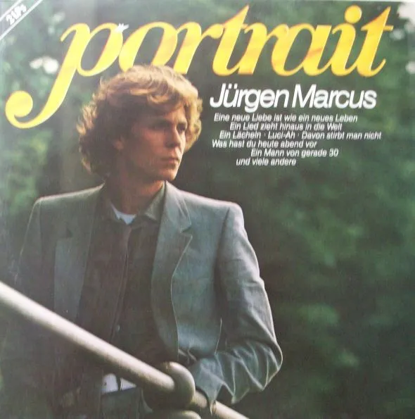 Jürgen Marcus – Portrait