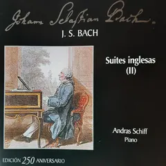 J. S. Bach*, András Schiff – Suites Inglesas (II) (CD, Reissue)