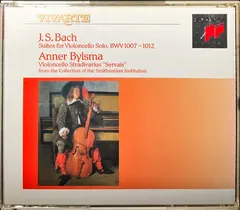 J. S. Bach*, Anner Bylsma Sony Classical – Suites For Violoncello Solo, BWV 1007-1012 (CD, Album)