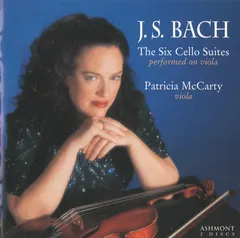 J. S. Bach*  / Patricia McCarty – The Six Cello Suites Performed On Viola (CD, Album)