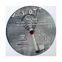 J. Scott (2) – One Day (Vinyl, 12")