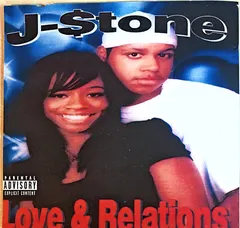 J-$tone* – Love & Relations (CDr, Album)