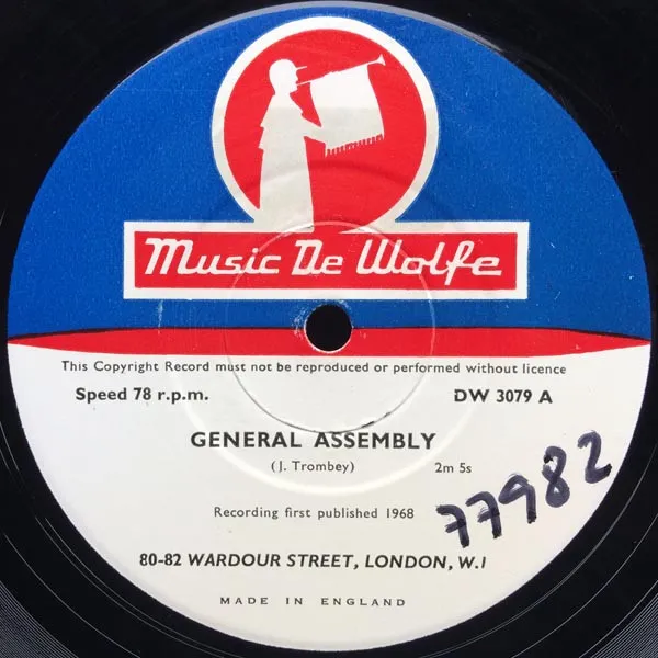 J. Trombey* – General Assembly