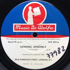J. Trombey* – General Assembly (Vinyl, 10")