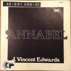 J. Vincent Edwards Sonet – Annabel (Vinyl, 7")