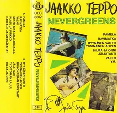 Jaakko Teppo – Nevergreens (Cassette, Compilation)