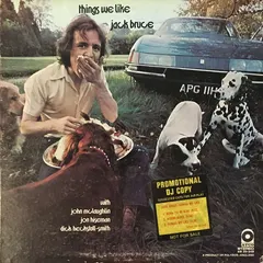 Jack Bruce – Things We Like (Vinyl, LP)