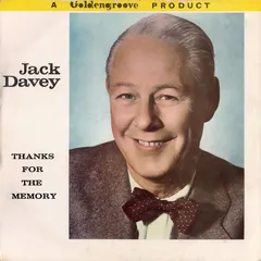 Jack Davey (3) – Thanks For The Memory (Vinyl, LP)