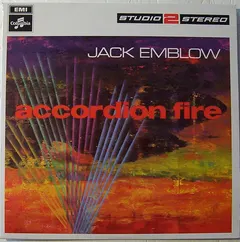 Jack Emblow – Accordion Fire (Vinyl, LP)