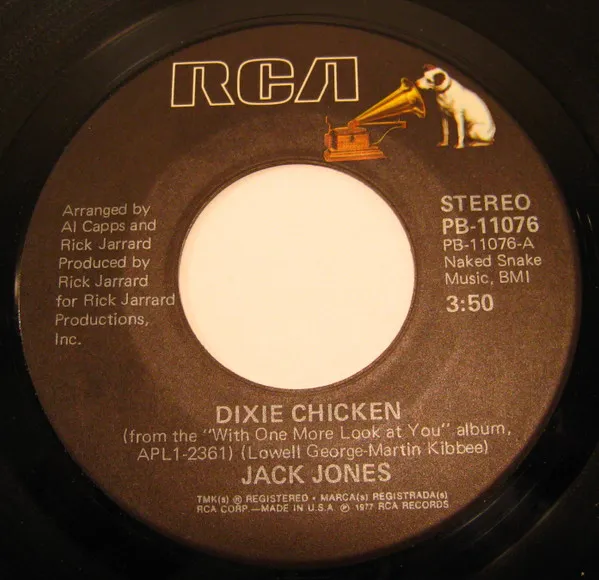 Jack Jones – Dixie Chicken