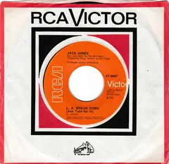 Jack Jones – L.A. Break Down (Vinyl, 7")