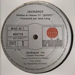 Jack Long (2) – Jackspot (Vinyl, 12")