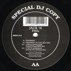 Jack 'N Phil* – Punishment / A Trip To Knowledge (Vinyl, 12")