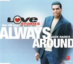 Jack Radics – Always Around (CD, Maxi-Single)